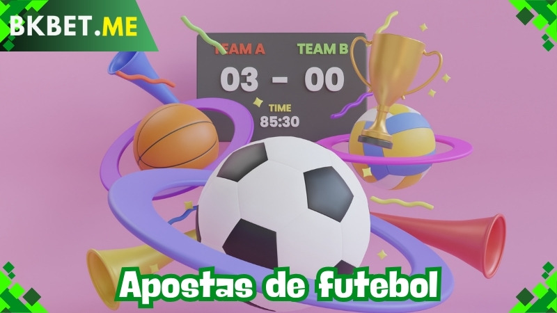 Apostas de futebol na BKBET