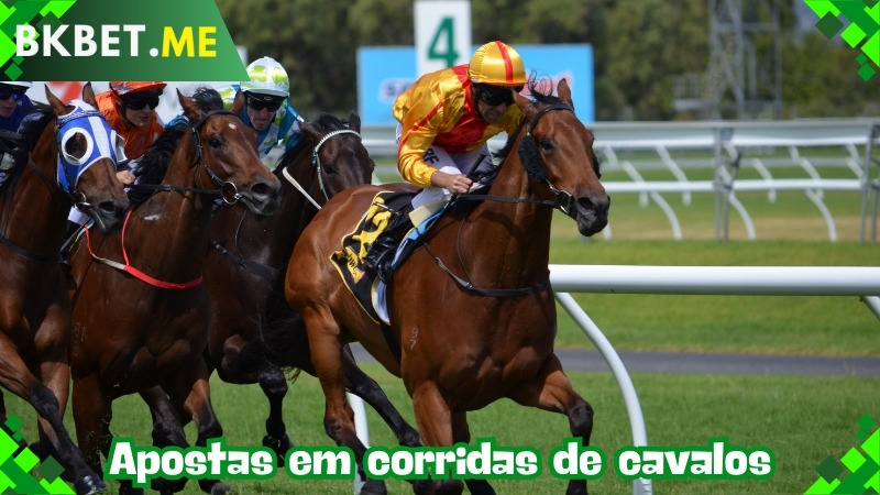 Apostas em corridas de cavalos na BKBET