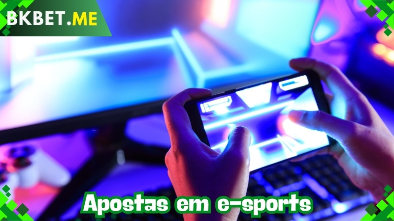 Apostas em e-sports na BKBET