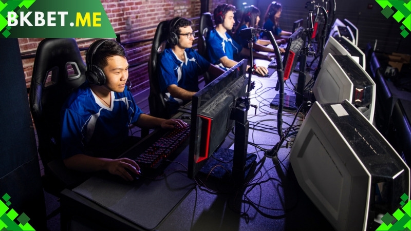 Nota ao apostar em e-sports na BKBET